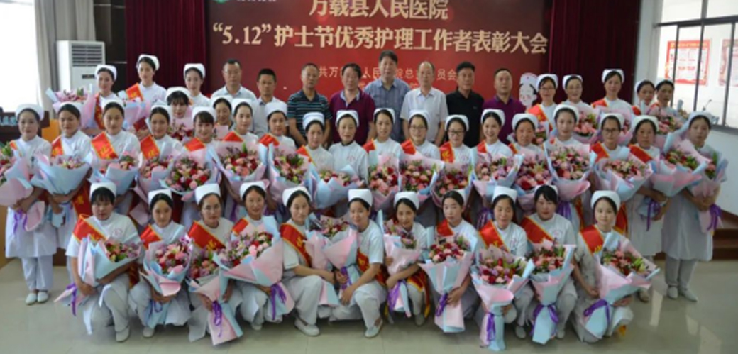 致敬護士隊伍，攜手抗擊疫情