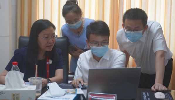 萬載縣人民醫院接受中國胸痛中心現場核查