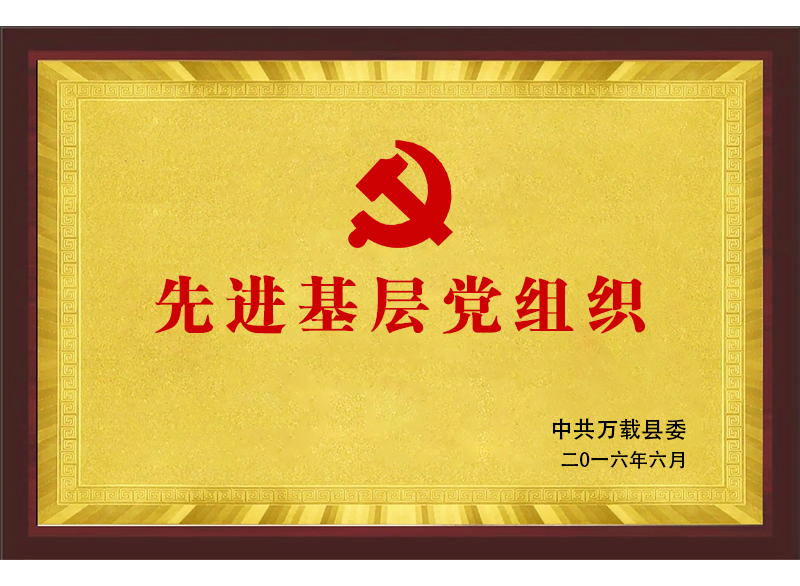 先進基層黨組織