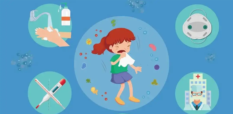 流感來襲，預防有妙招