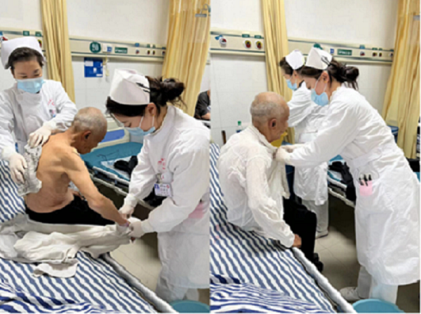 老吾老以及人之老，醫者仁心顯大愛