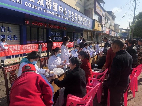 “三比三爭”踐行動，優(yōu)質診療惠民生|我院到基層衛(wèi)生院開展義診活動
