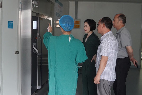 全國安全生產月——我院開展安全生產重點區域大巡查