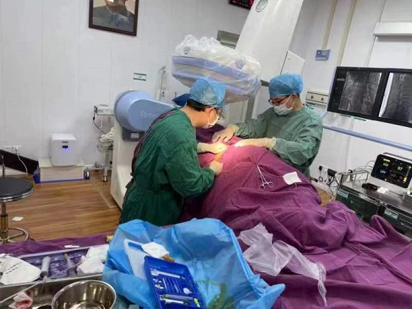 手術新紀錄！我院成功為99歲高齡老人開展脊髓神經電刺激術