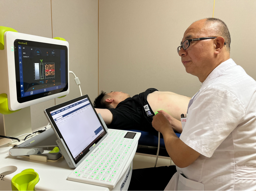 “肝臟小偵探”——我院開展新技術：肝臟彈性檢測