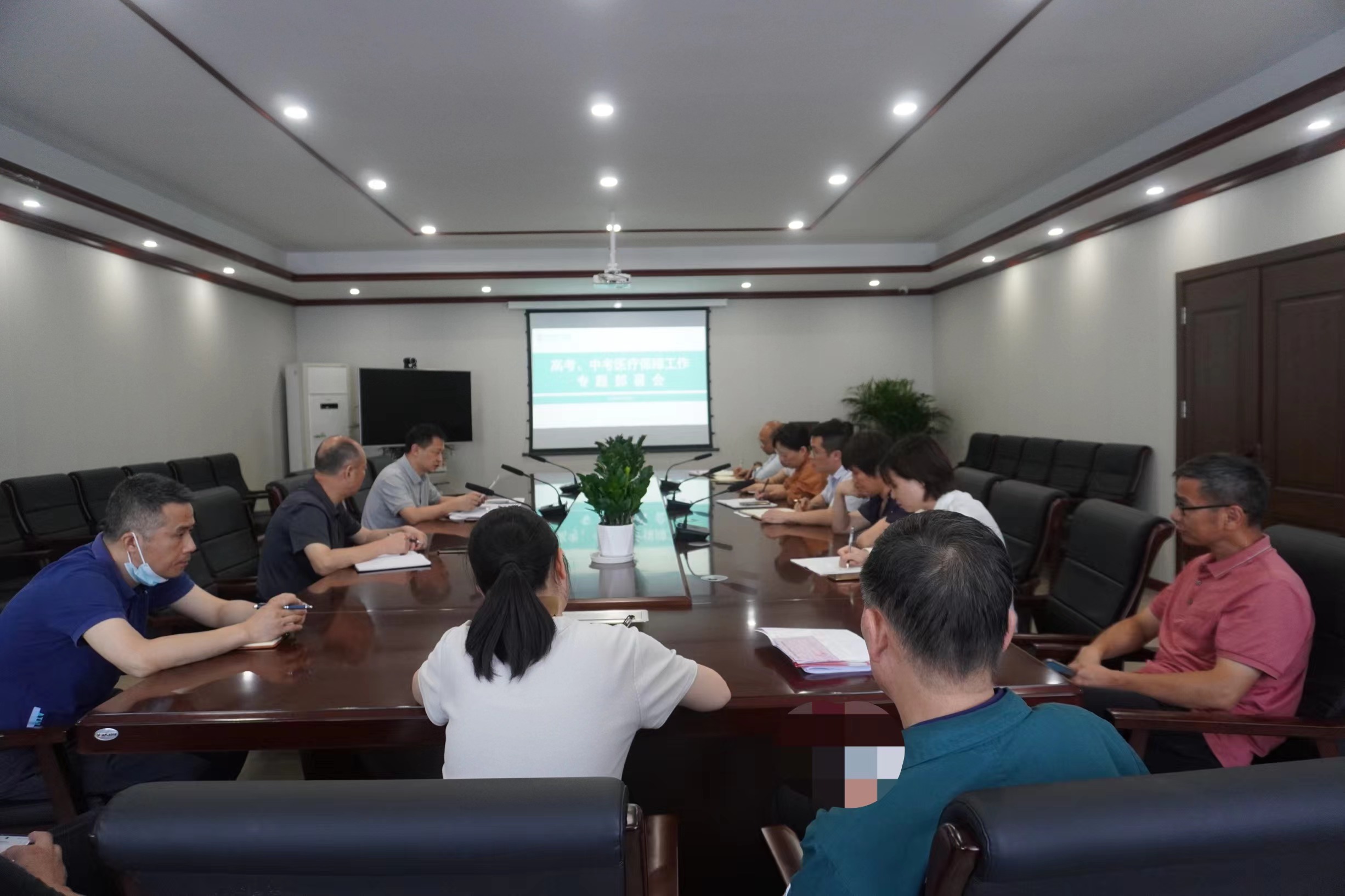 護航高考學子健康 助力夢想展翅翱翔