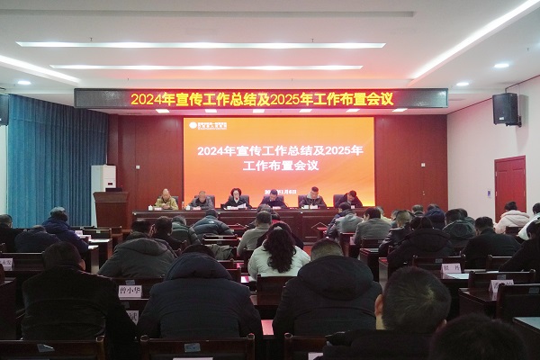 凝聚宣傳合力，賦能醫(yī)院發(fā)展——我院進行2024年宣傳工作總結
